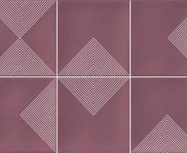 Плитка VIVES Meguro Marsala 23x33,5
