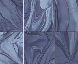 Плитка VIVES Mankai Indigo 23x33,5