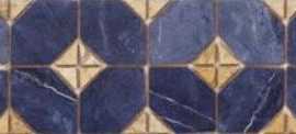 Бордюр VIVES Tira Iliada-Pr Azul g.54 10.8х43.5