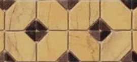 Бордюр VIVES Tira Iliada-Pr Ocre g.54 10.8х43.5