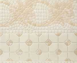 Бордюр VIVES Cenefa Midas Blanco g.76 43,5x43,5
