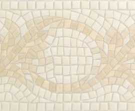 Бордюр VIVES Cenefa Afrodita Blanco g.75 21,7х43,5