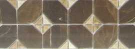 Бордюр VIVES Tira Iliada-Pr Marron 10.8х43.5