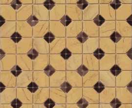 Декор VIVES Iliada -PR Ocre g.167 43,5x43,5
