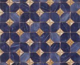 Декор VIVES Iliada -PR Azul g.167 43.5х43.5