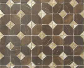 Декор VIVES Iliada -PR Marron g.167 43,5x43,5