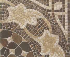 Декор VIVES Cantonera Laertes Marron g.76 43,5x43,5