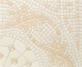 Декор VIVES Cantonera Laertes Blanco g.76 43,5x43,5