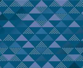 Azori Декор VELA INDIGO CONFETTI 20,1x50,5