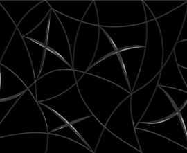 Azori Декор VELA NERO STELLA 20,1x50,5