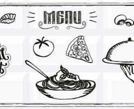 Декор Azori Vogue Breakfast 4 20,1х40,5