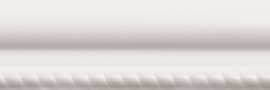 Бордюр Ape A038111 Moldura Blanco Mate 5x30