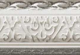 Бордюр Azulev Moldura Delice Blanco 4x29