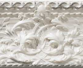 Бордюр Azulev Listelo Delice Decoro Blanco 9x29