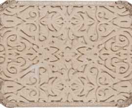 Декоративная вставка Azulev Taco Delice Marfil 8x15