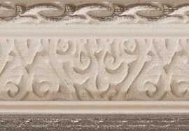 Бордюр Azulev Moldura Delice Marfil 4x29