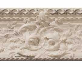 Бордюр Azulev Listelo Delice Decoro Marfil 9x29