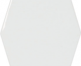 Плитка Ape A035844 HARLEQUIN WHITE 10x20