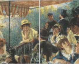 Панно Ape 40101-0237 Renoir Mix 20x20