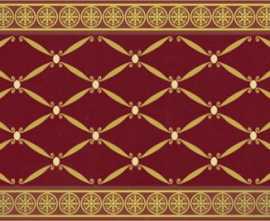 Бордюр Ape CENEFA DELIS BURDEOS GOLD 20*10