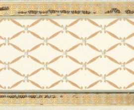 Бордюр Ape CENEFA DELIS MARFIL GOLD 20*10