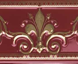 Бордюр Ape CENEFA NOBLESSE BURDEOS GOLD 20*10