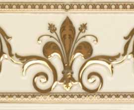 Бордюр Ape CENEFA NOBLESSE MARFIL GOLD 20*10