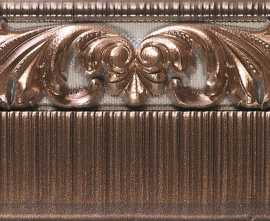 Плинтус Ape A034544 ZOCALO CRAYON BRONZE 12X31.6