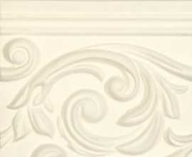 Бордюр Ape DECOR POESIA IVORY 17.8x15