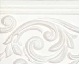 Бордюр Ape DECOR POESIA WHITE 17.8x15