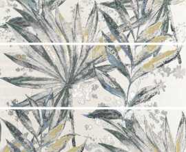 Панно Ape A034570 Decor Set (3) Leavemint 40x120