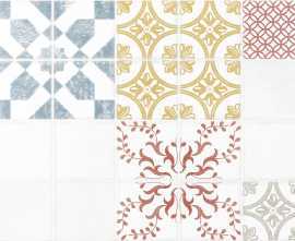 Декор Ape Decor Paint White Mix 35х100