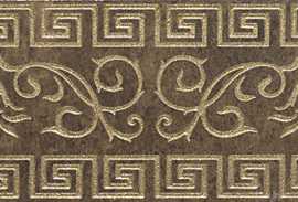 Бордюр Ape Cenefa Arka Marron 15*45