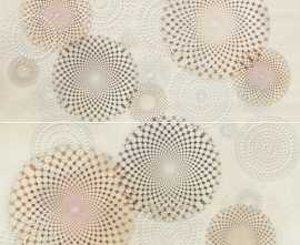 Панно Ape A016407 Decor Set (2) Sensazione Tortola 31*60