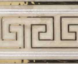 Бордюр Ape A036743 Cenefa Coliseum Gold 8x25