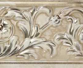 Бордюр Ape A037054 Cenefa Rex Cream 10x25
