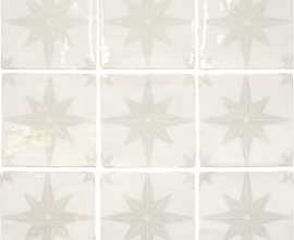 Плитка Ape A037553 Carmo White 13x13