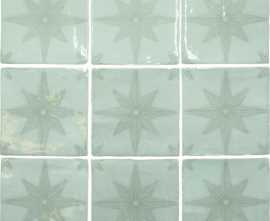 Плитка Ape A037557 Carmo Acqua 13x13