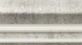 Бордюр Ape A036493 Moldura Travertino Matt Brescia 5x25