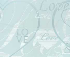 Панно Ape ADORABLE DECOR SET(2) 20X60 ROMEO AQUA 40*60