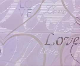Панно Ape ADORABLE DECOR SET(2) 20X60 ROMEO LILAC 40*60
