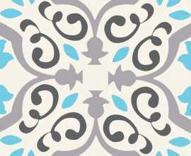 Декор Tubadzin D-Patch White 22,3x22,3