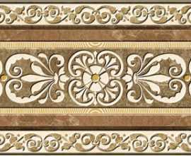 Бордюр Absolut Keramika Сenefa marble 45x22