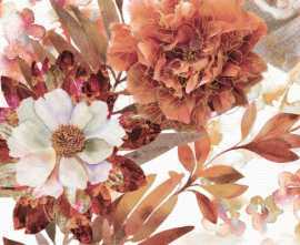 Панно Absolut Keramika Composicion Savage Flowers 02 Marron 30x45 (комплект 2шт)