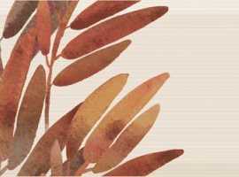 Декор Absolut Keramika Decor Savage Flowers 01 Marron 15x45