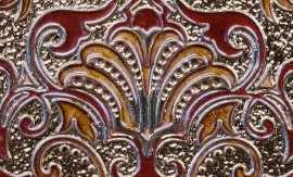 Декор Absolut Keramika Decor Damasco Granate 10X30