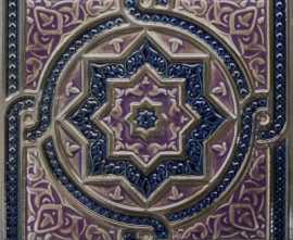 Декор Absolut Keramika Composicion Tripoli Cobalto 30x30