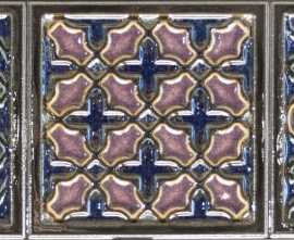 Декор Absolut Keramika Decor Tripoli Cobalto 10X30