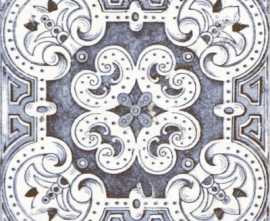 Декор Absolut Keramika Decor Porto Grey 20x20