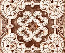 Декор Absolut Keramika Decor Porto Red 20x20